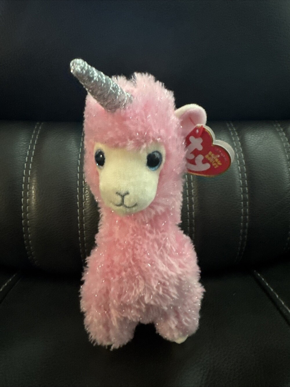 TY Beanie Baby LANA the Pink Llama Plush 6” – MWMT Stuffed Animal Toy 2022